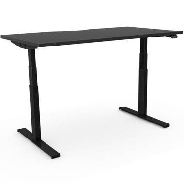 Johnstonville height adjustable standing shop desk